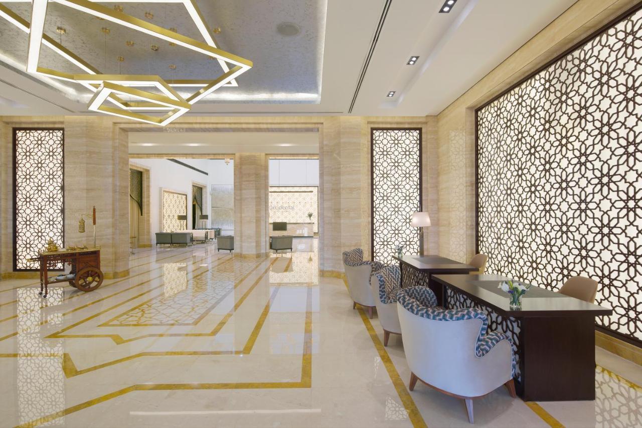 ホテル オクシデンタル アル ジャダフ ドバイ エクステリア 写真 Reception Hall