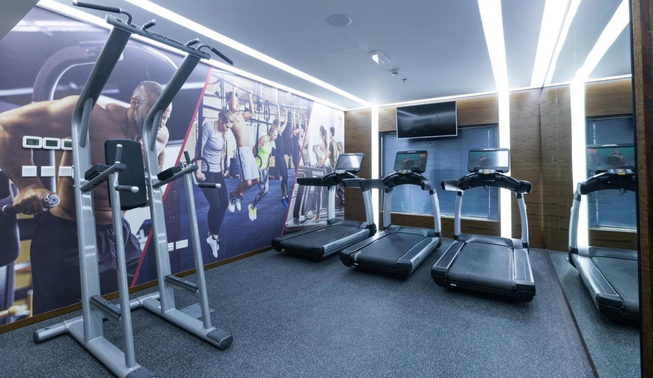 ホテル オクシデンタル アル ジャダフ ドバイ エクステリア 写真 Fitness room
