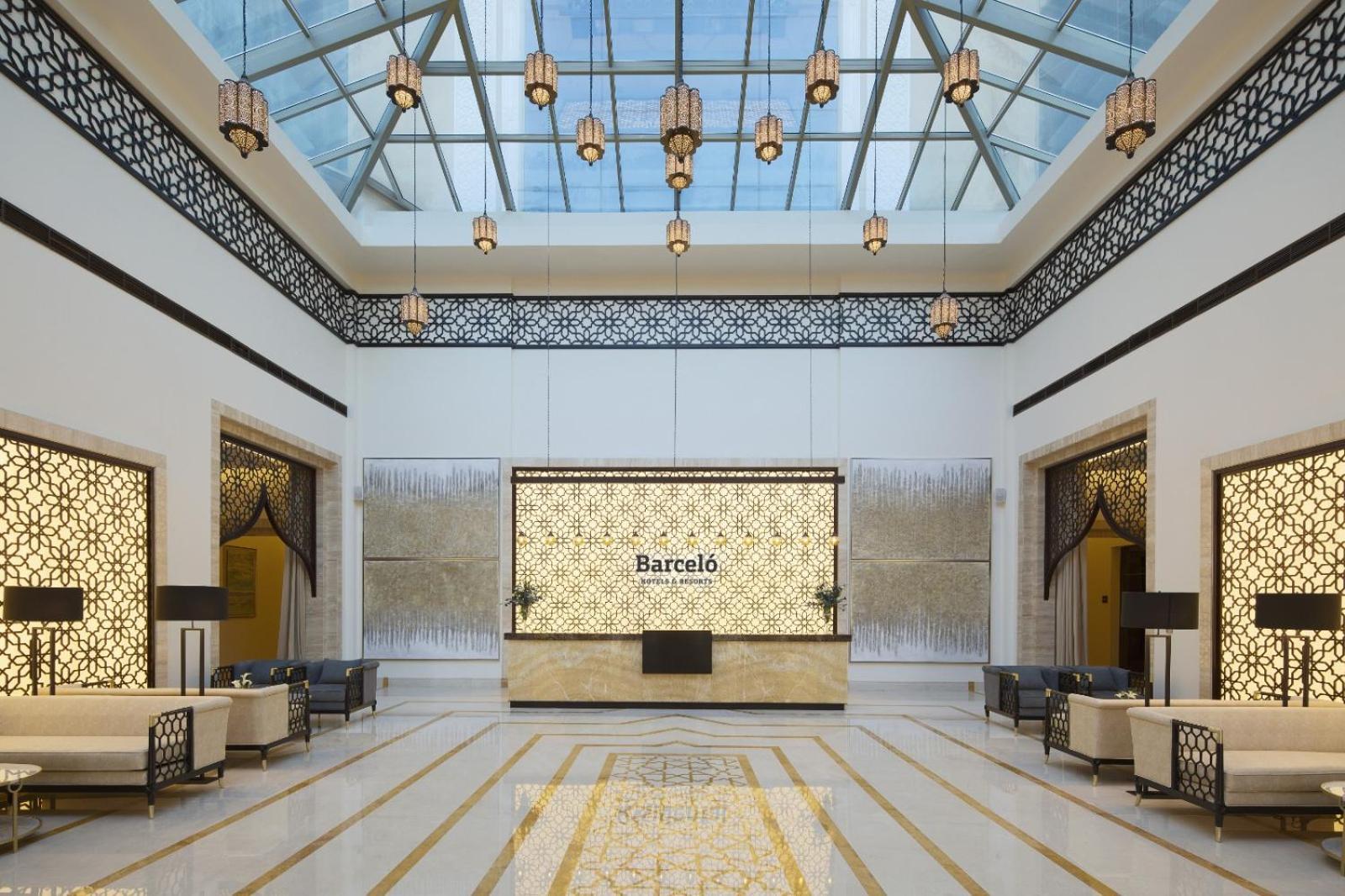 ホテル オクシデンタル アル ジャダフ ドバイ エクステリア 写真 Barceló Barcelona