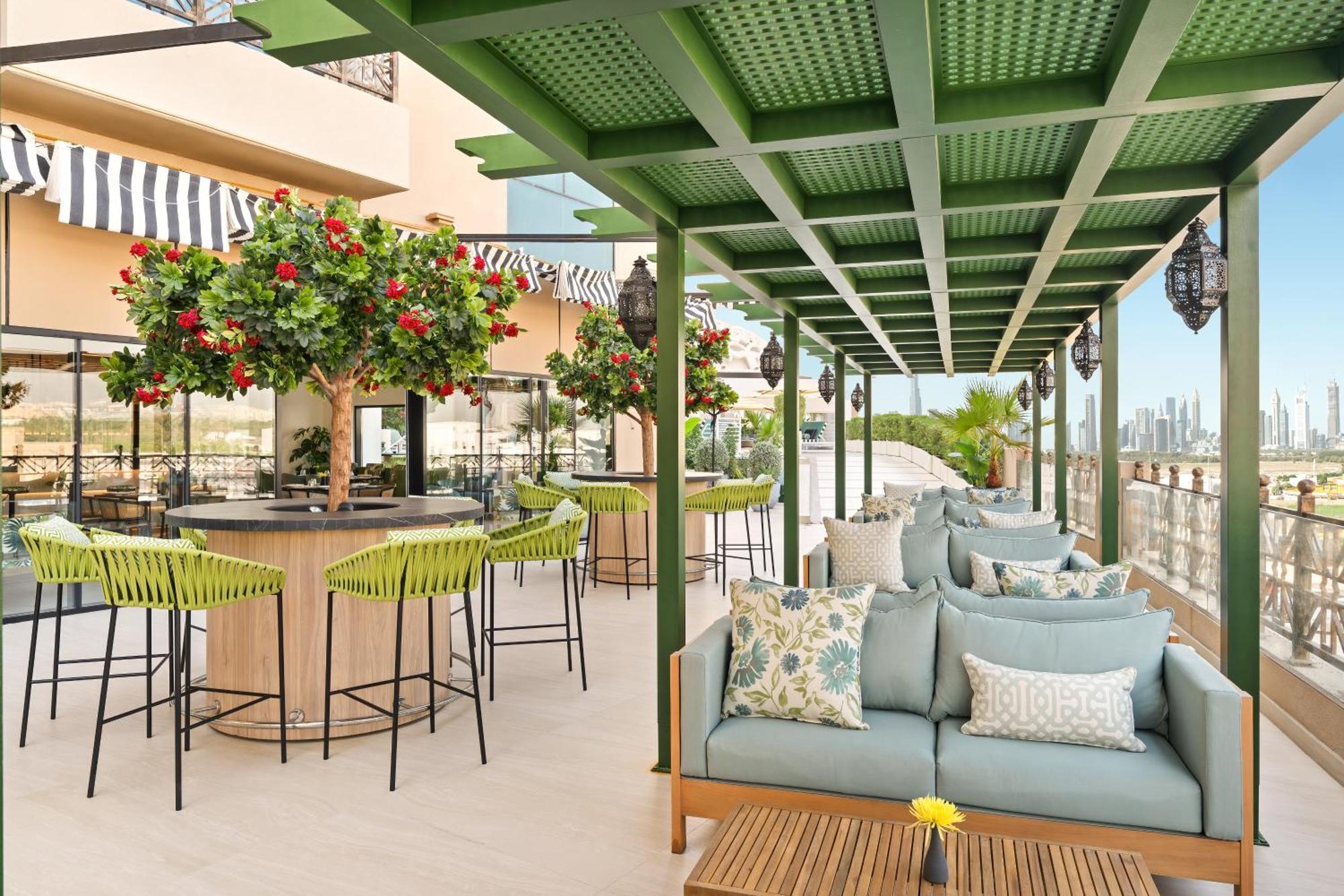 ホテル オクシデンタル アル ジャダフ ドバイ エクステリア 写真 Rooftop lounge